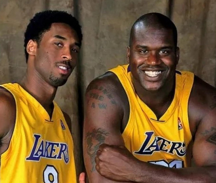 若奥尼尔和科比没有分开,湖人队可以夺取更多的总冠军,可惜了