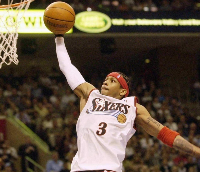 艾弗森是矮个子球员,生涯没带队夺冠,为何影响力这么大?|社交媒体|艾