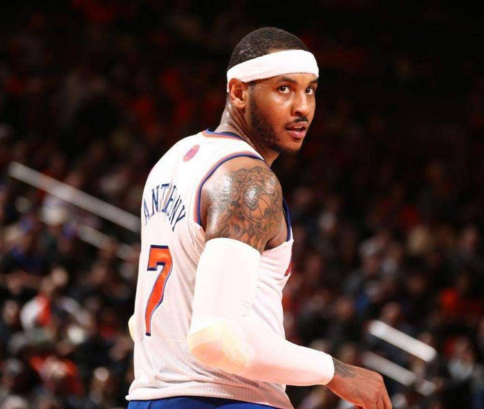 安东尼在nba联盟虽然没有夺冠,但却是美国队史最伟大的巨星之一