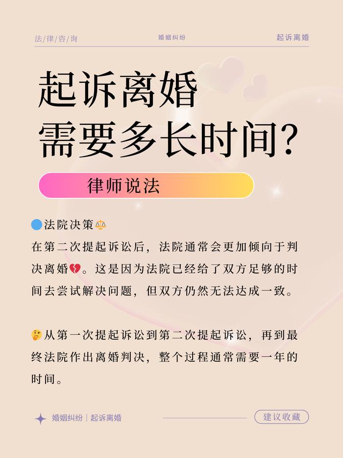 起诉离婚多久可以判离图片