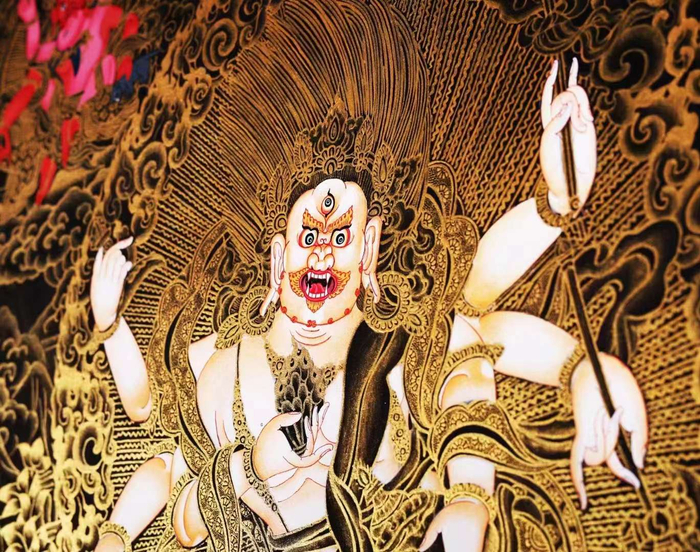 不动明王在佛教的含义是什么？|菩萨|法门|形象|大明|内心_新浪新闻