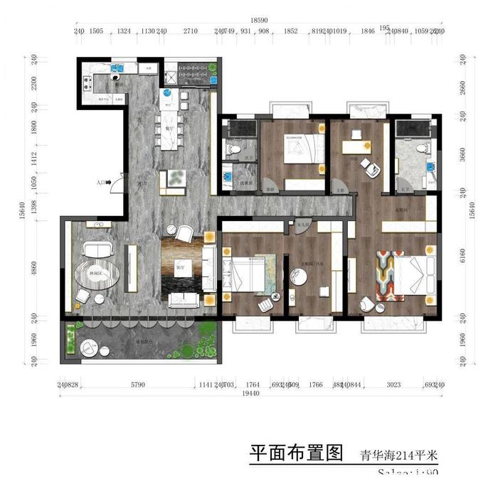 现代工业风格设计案例——金属狂潮