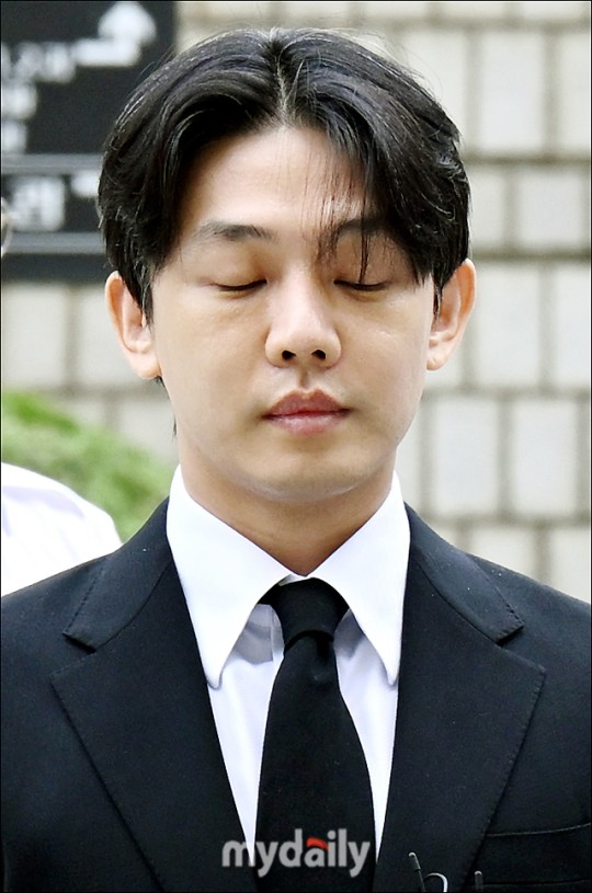 韩国艺人刘亚仁第二次出席拘留前审讯