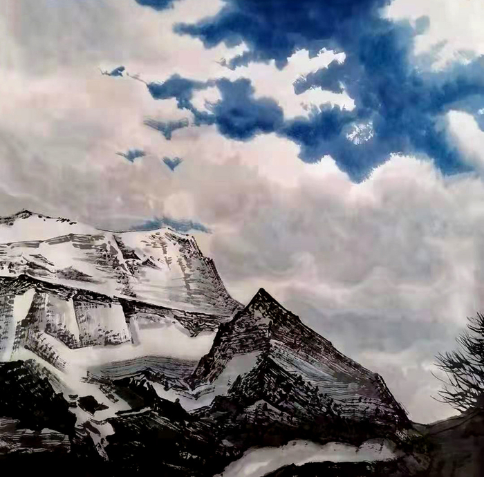 【佳作欣赏】许小平画作,四季雅韵,水墨丹青