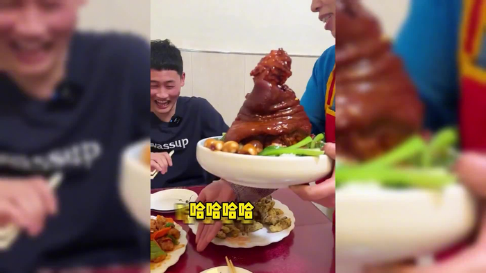 盘点南北方美食份量差异,南方挣钱北方花,这北方菜简直太实惠了