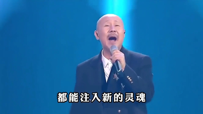 如果翻唱界有天花板那就是国家队的腾格尔老师真是眼前一亮