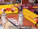 CBA神奇进球！迪亚洛滞空滑翔负角度2+1，不愧NBA扣篮王