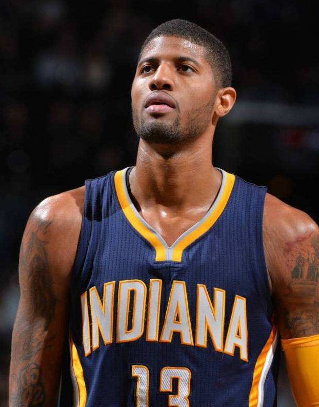 乔治当年是步行者队老大,为何选择离开,成为流浪巨星?