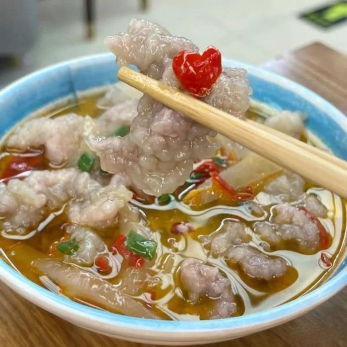 重庆滑肉独特美味的传统佳肴