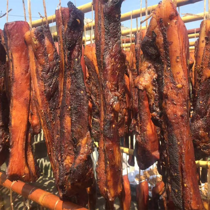 安徽腊肉:真正的"精华火腿"