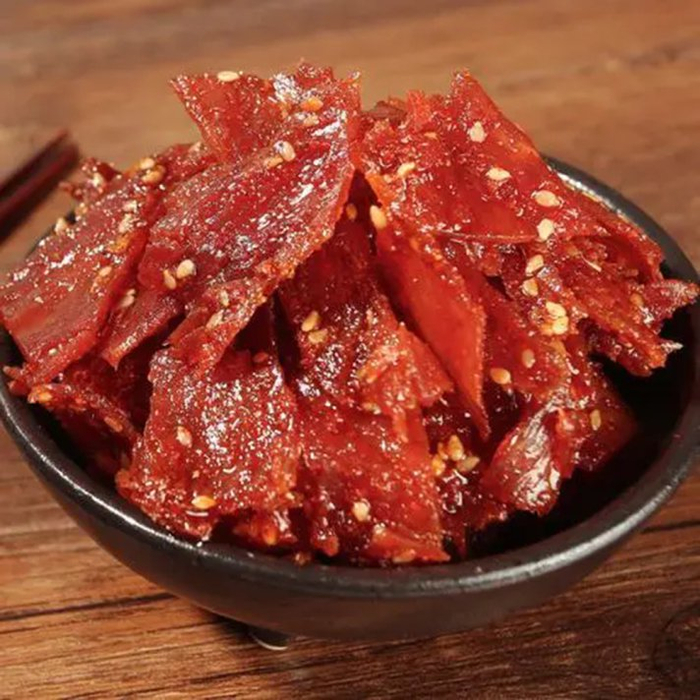 美食之魅湖南益阳市南县麻辣肉的传奇