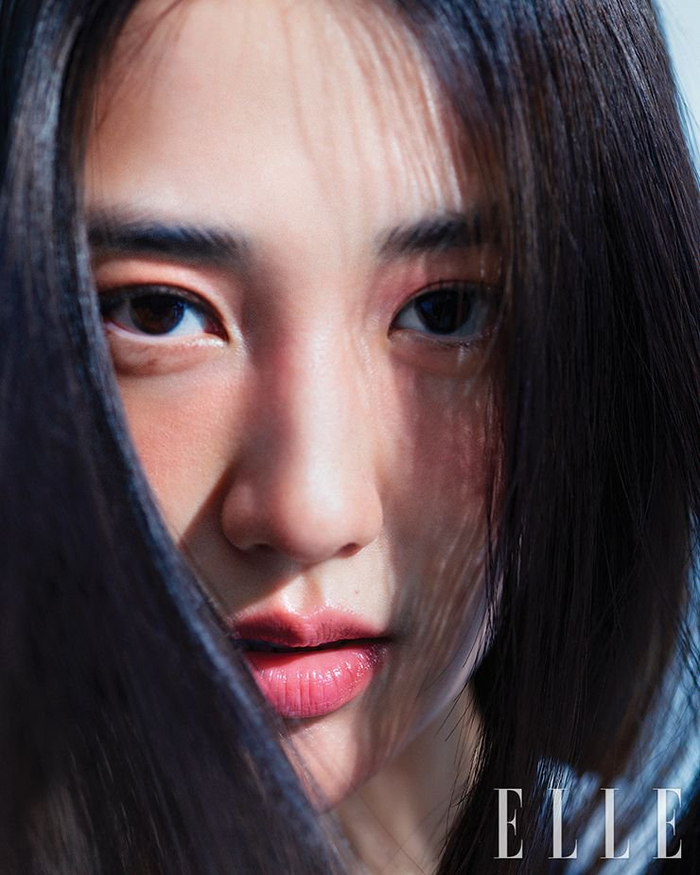 韩国女艺人朴河宣最新杂志写真曝光