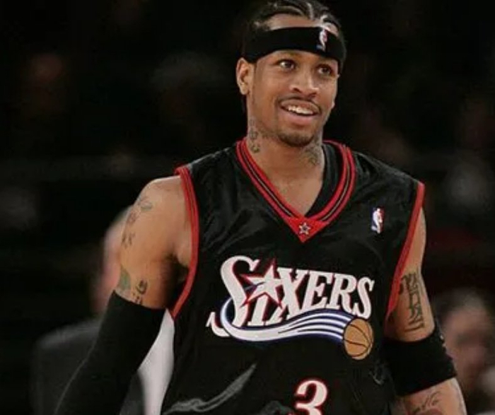 没有为76人队夺冠的艾弗森,为何会是球队的历史第一人呢?