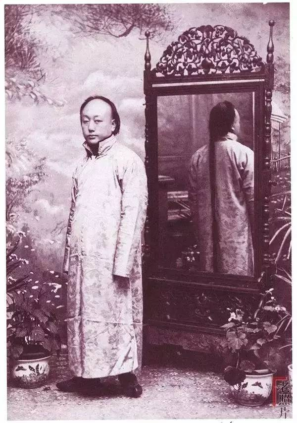 中国近代老照片记录时代的变迁