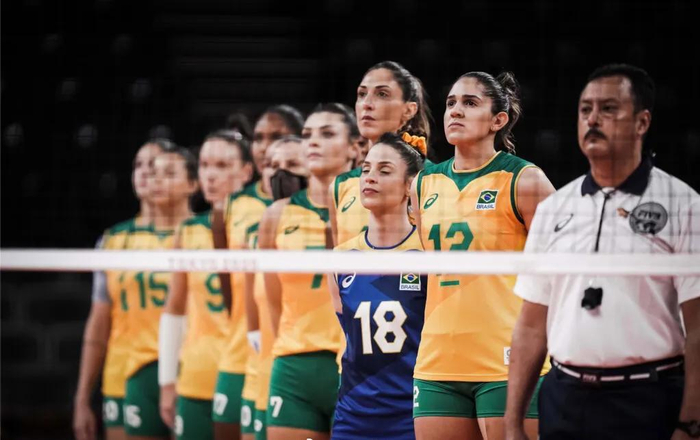 是中国强敌,将冲击奥运奖牌|塔伊萨|娜塔莉亚|巴西女排_新浪新闻
