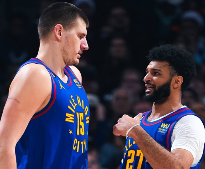 巨星联手约基奇冲击总冠军