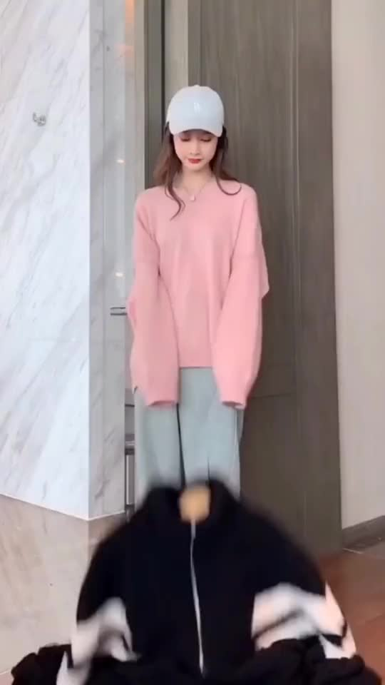 时尚穿搭秋季穿搭快手全面屏