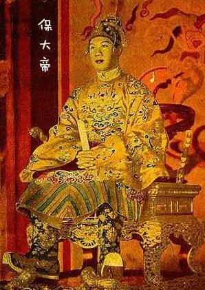 越南阮朝老照片，看着像大明