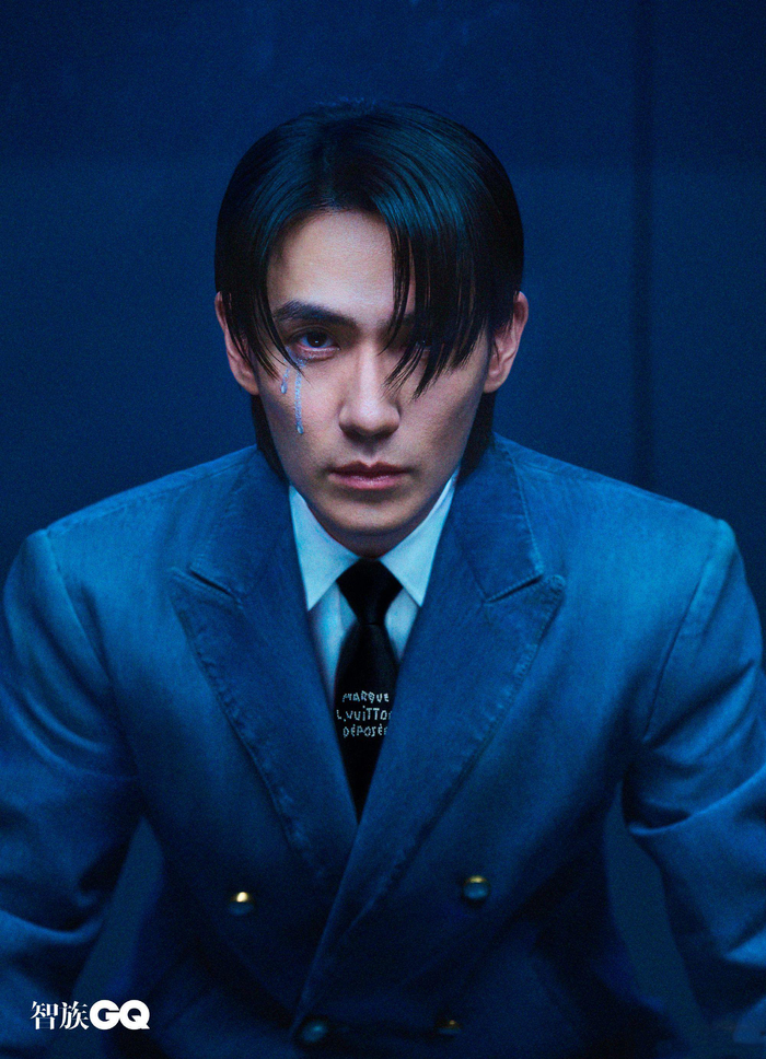 朱一龙登上gq智族杂志封面首次解锁金发造型