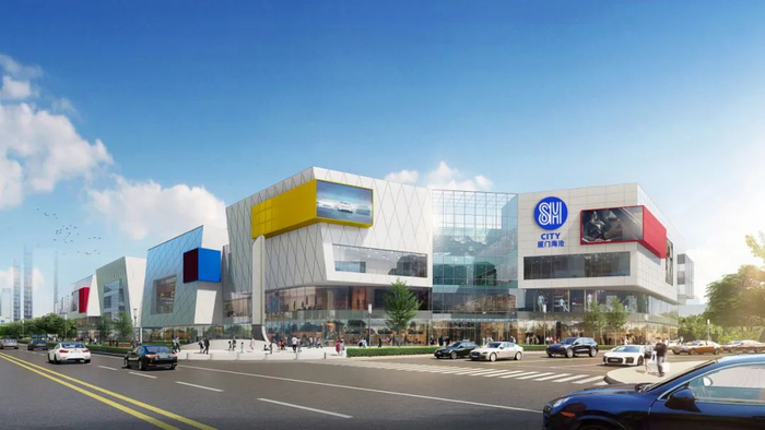 厦门岛外要建一个sm,最新进展来了|马銮湾|新城|施工_新浪新闻