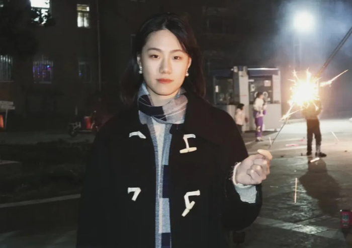 国奖人物专访|拼搏奋进,卓越非凡|奋进|学姐|吴子涵_新浪新闻