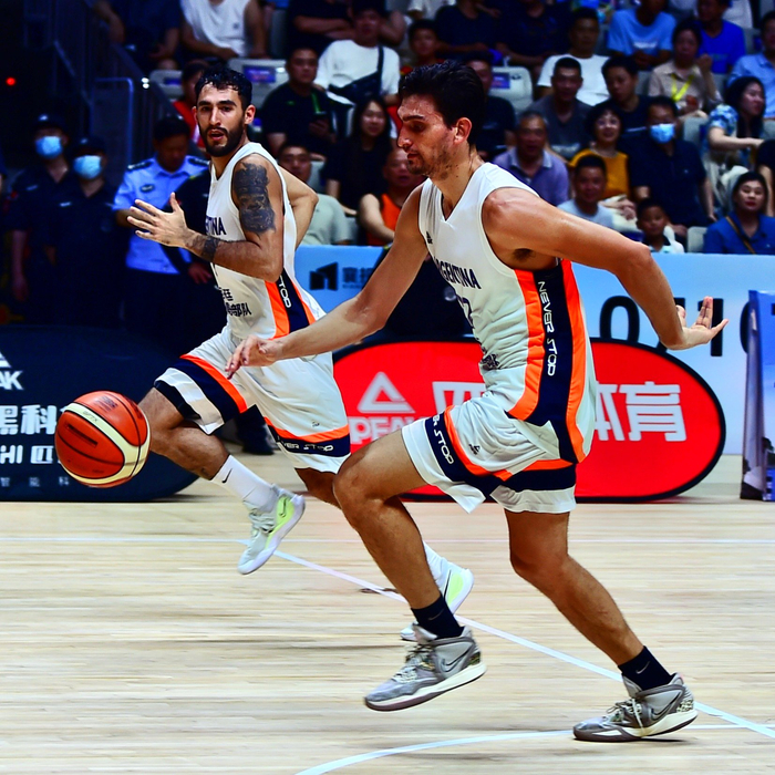 影像记忆2023国际篮球明星挑战赛阿根廷12号的精彩瞬间