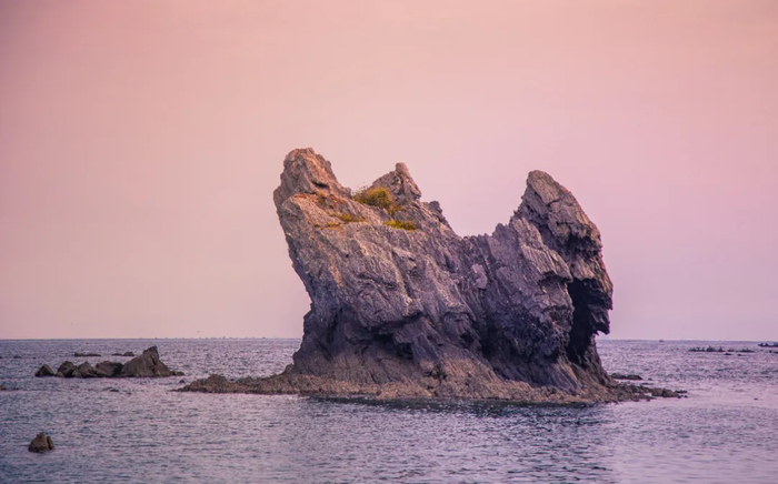 山海美好参与#大连金石滩亿年调色盘 话题并在微博,抖音,快手等平台