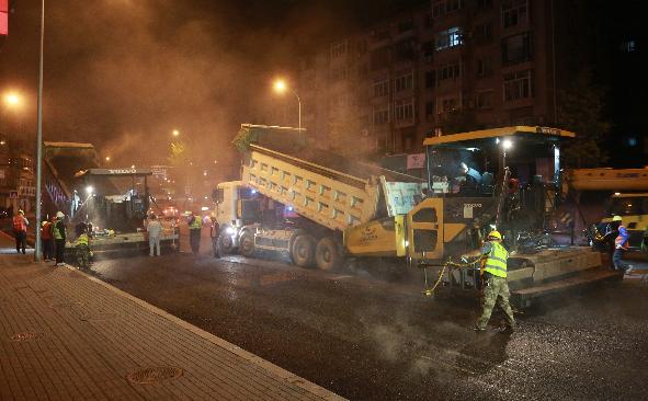 长春路作为城市主干道路