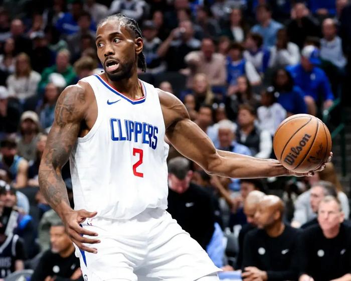 莱昂纳德能否在快船队夺冠至关重要有望比肩詹姆斯