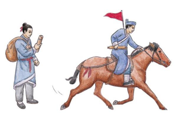 古代的快递点叫什么?“一骑红尘妃子笑”,古代物流有多厉害?