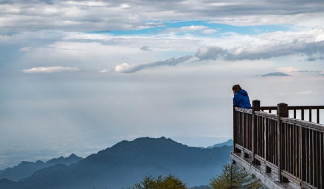 太白山之旅,因为体力的原因,最终到达大爷海后就返回了,没有爬上拔