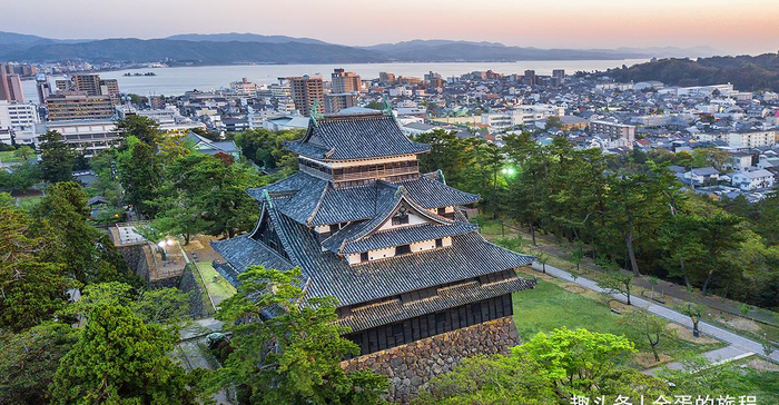 “中国地区”有座松江城天守,躲过所有战乱,成为国宝和旅游胜地