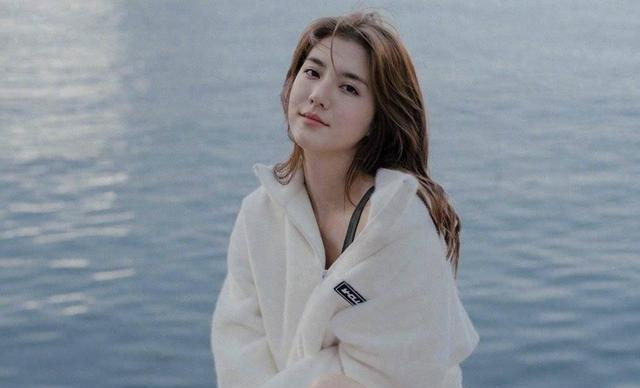 中法混血美女吴千语,肤白貌美,引起网友热议|吴千语|娱乐圈|外表_新浪