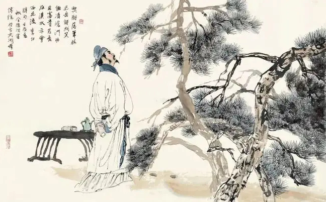 隐士文化:以陶渊明为例,辨别古代的“真假隐士”_出仕 – 陶渊明的出仕目的与归隐原因 – LVZLNU