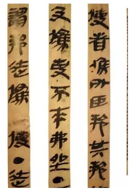 从大秦保留至今的秦简，放在考古学家手上都能看到什么