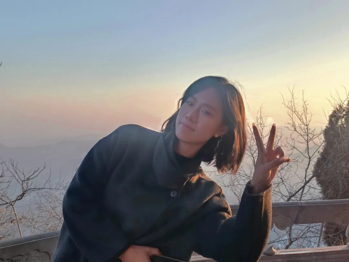 国奖人物专访|拼搏奋进,卓越非凡|奋进|学姐|吴子涵_新浪新闻