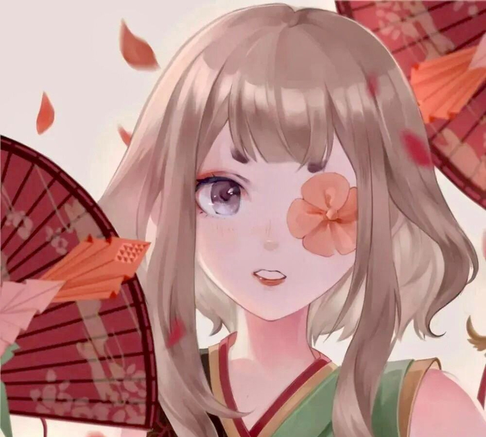 古风女生动漫头像,少女情怀总是诗,悄悄就让你红了脸,迷了眼