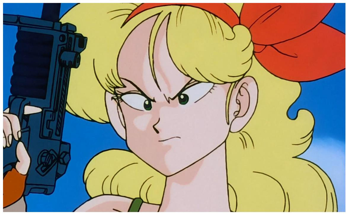 七龙珠:龙珠里的女神,兰琪!故事里被遗忘的角色__财经头条