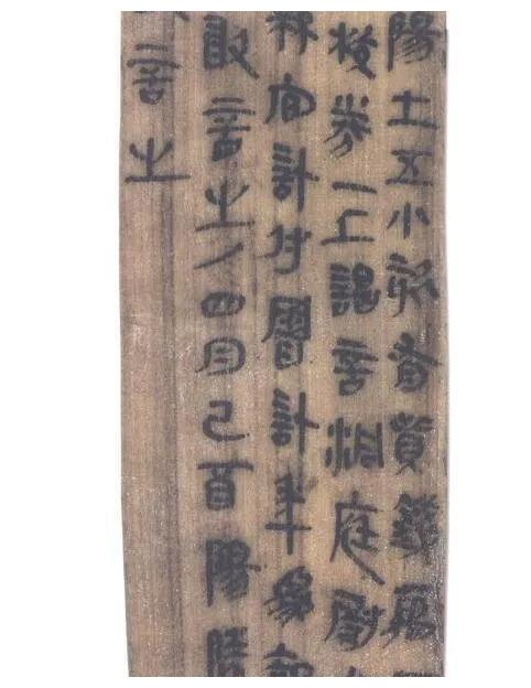 从大秦保留至今的秦简，放在考古学家手上都能看到什么