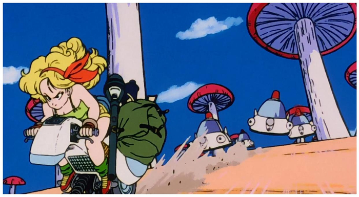 七龙珠:龙珠里的女神,兰琪!故事里被遗忘的角色__财经头条