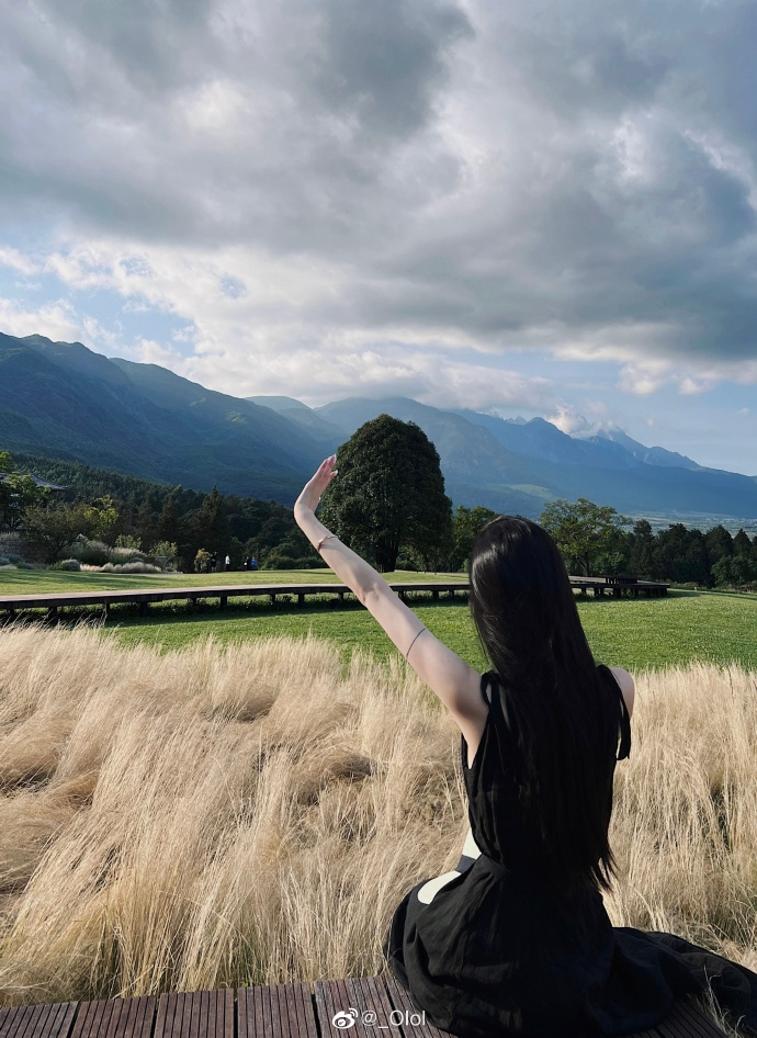 美女旅游美照欣赏