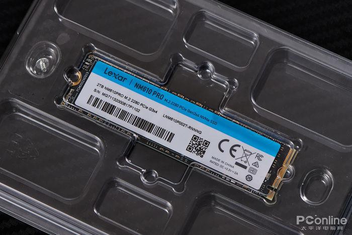 大容量性能佳的实惠之选，Lexar雷克沙NM610PRO固态硬盘评测