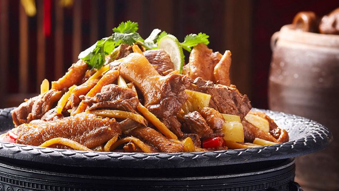 广西南宁的独特美食代表——柠檬鸭|美食|柠檬鸭|南宁_新浪新闻