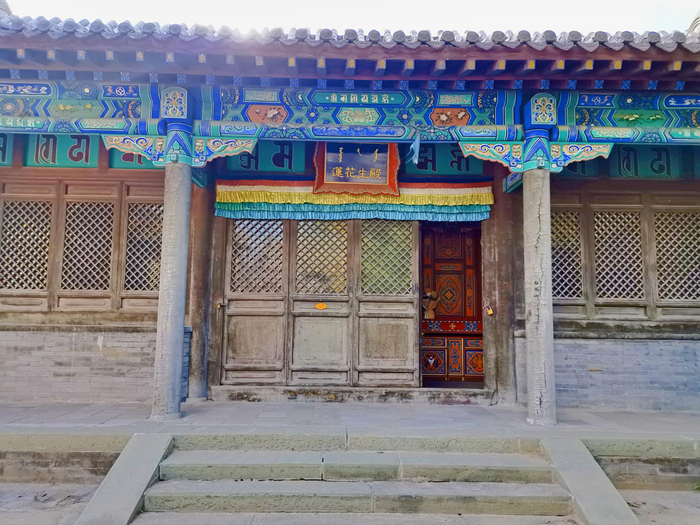 通辽市库伦旗三大寺,原创拍摄
