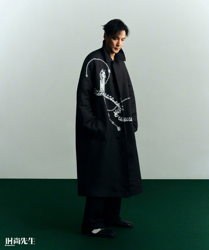 吴彦祖雅痞绅士大片如今的吴彦祖对待表演这件事越来越放松