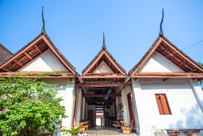 老挝 琅勃拉邦 维苏纳拉特寺