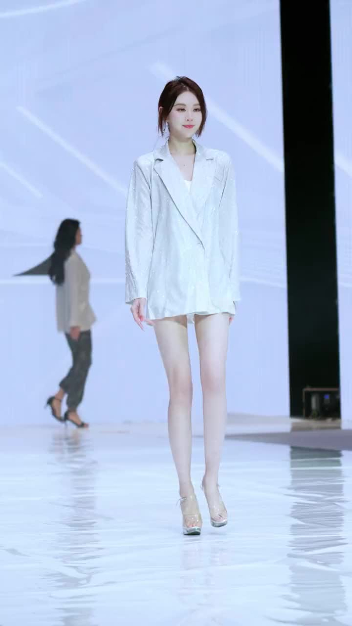 其实模特也很辛苦