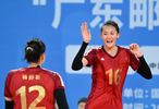 鏖战四局分出胜负！上海女排拿下浙江，季雨潇复出惊艳赛场