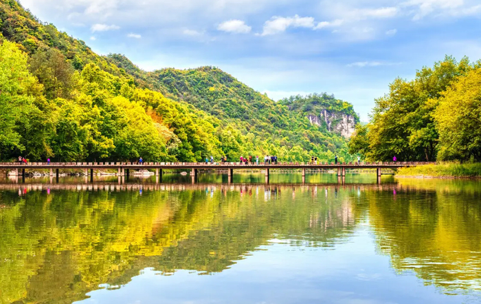 探访仙都景区,影视剧《古剑奇谭》的取景地,攻略详解|缙云|剧中|历史|牵牛|丽水_新浪新闻