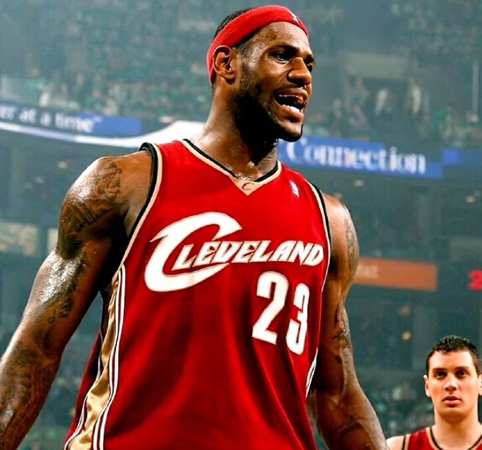 为何当年詹姆斯会选择离开骑士队因为看不到争冠的希望